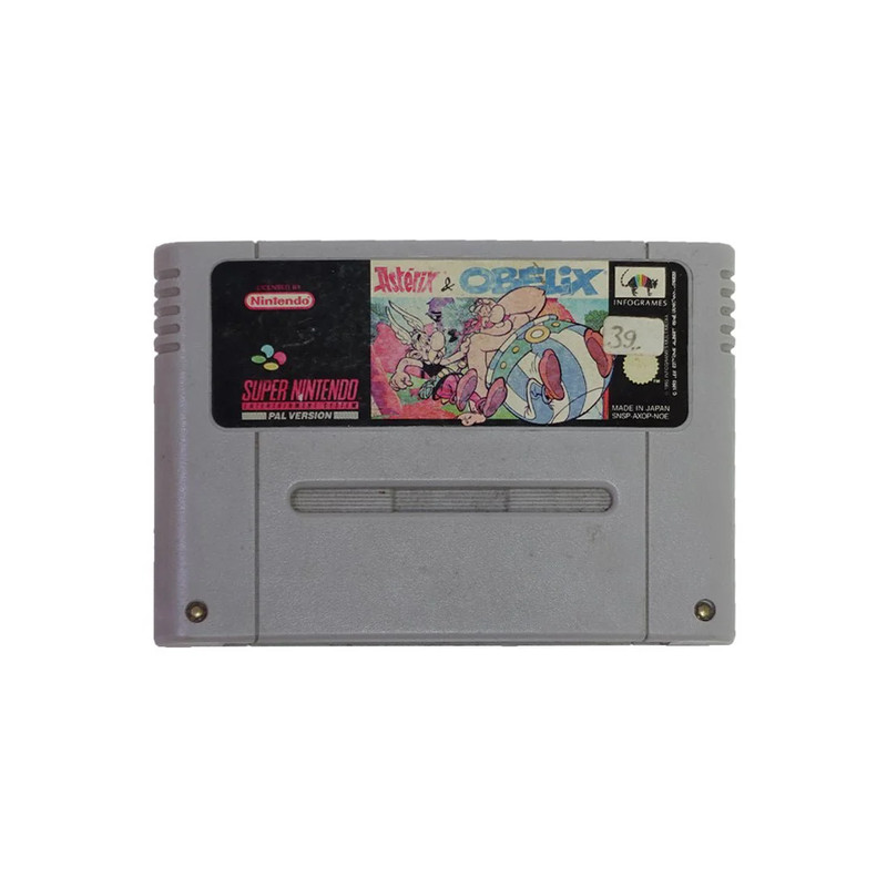 (Pre-Owned) Asterix & Obelix - Super Nintendo Entertainment System - ريترو